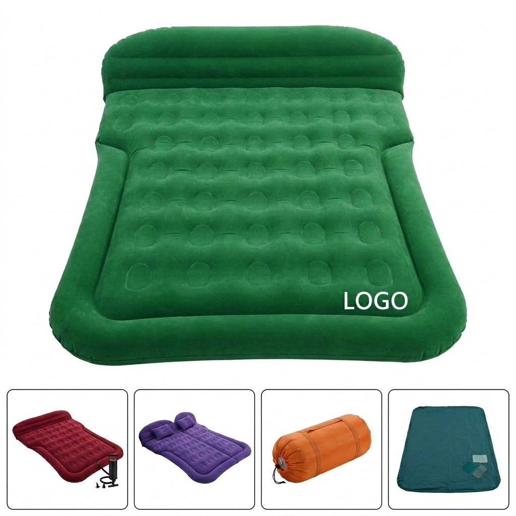 Waterproof Multi-Use Vehicle Air Mattress for Camping & Travel