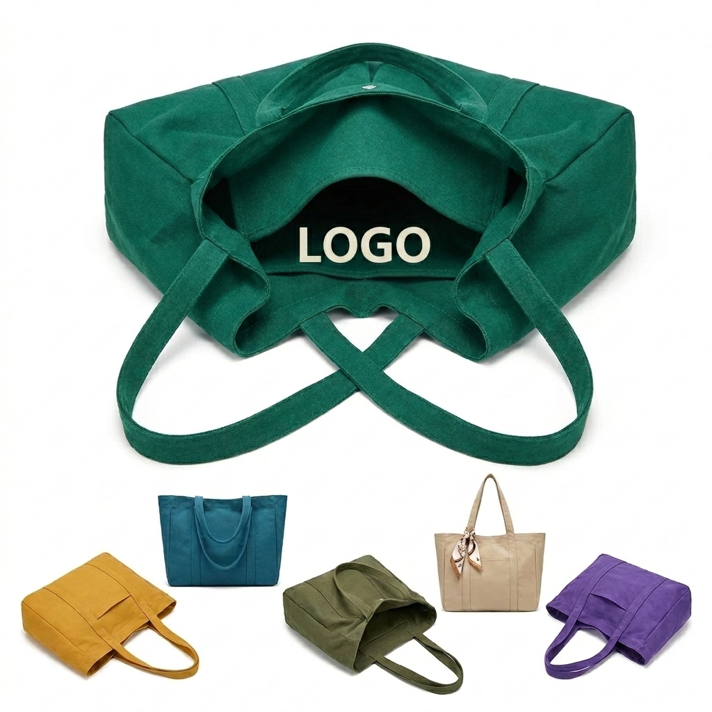 Canvas Crossbody Bag: Multi-Color Washable Organizer for Everyday Essentials