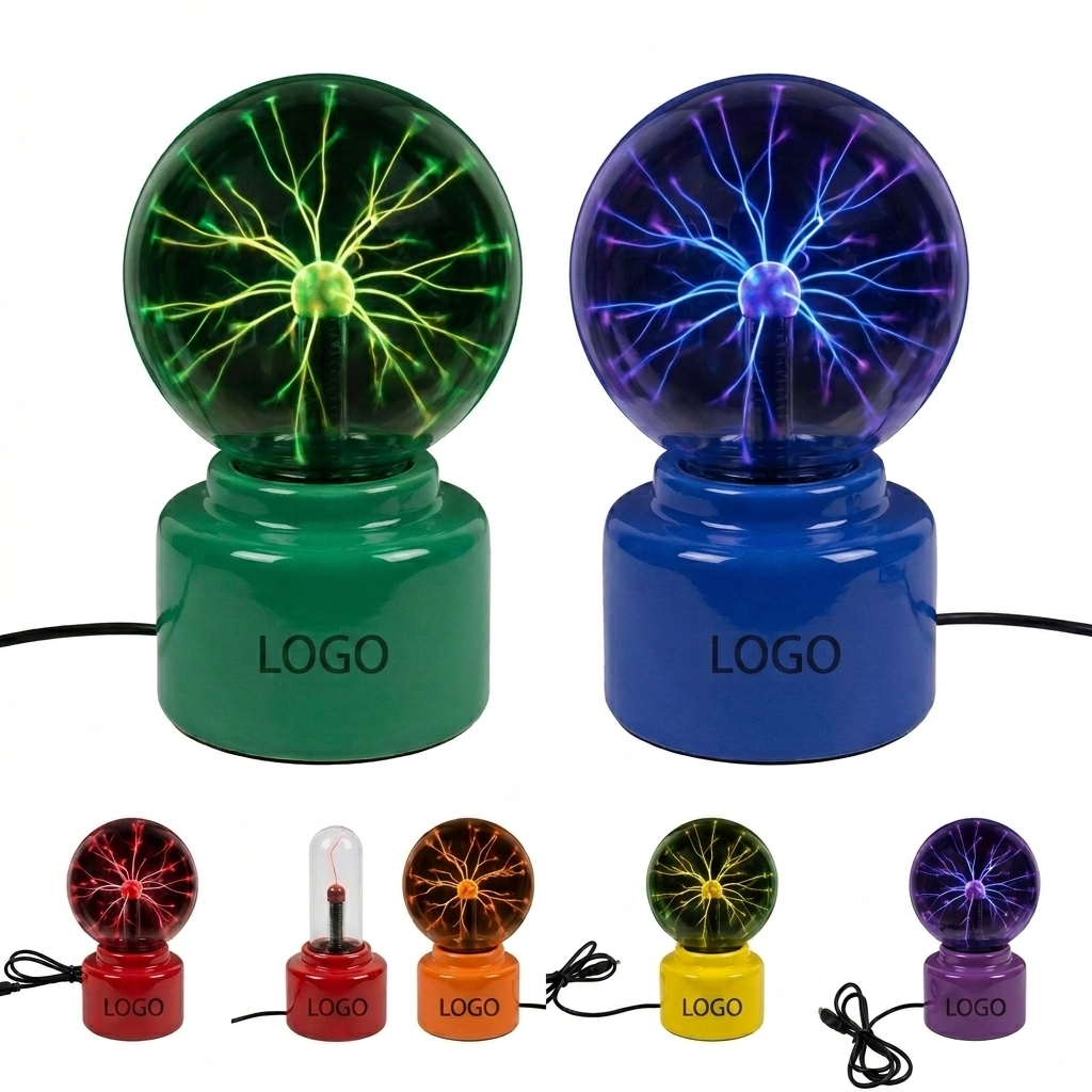 Interactive ABS Plasma Lamp with Glowing LED Effects for Room Decor & Gifts