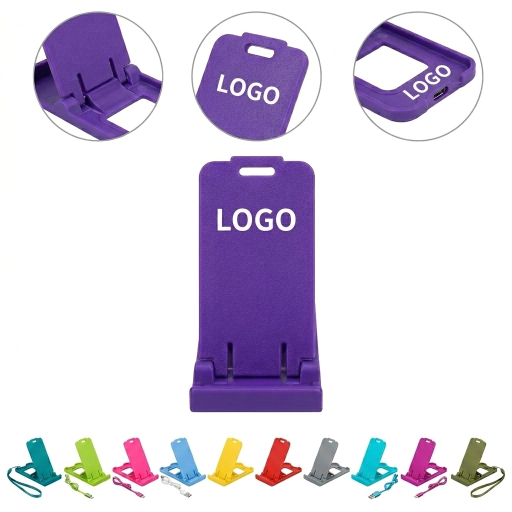 Universal Adjustable Mobile Device Holder for Home, Office, and Travel