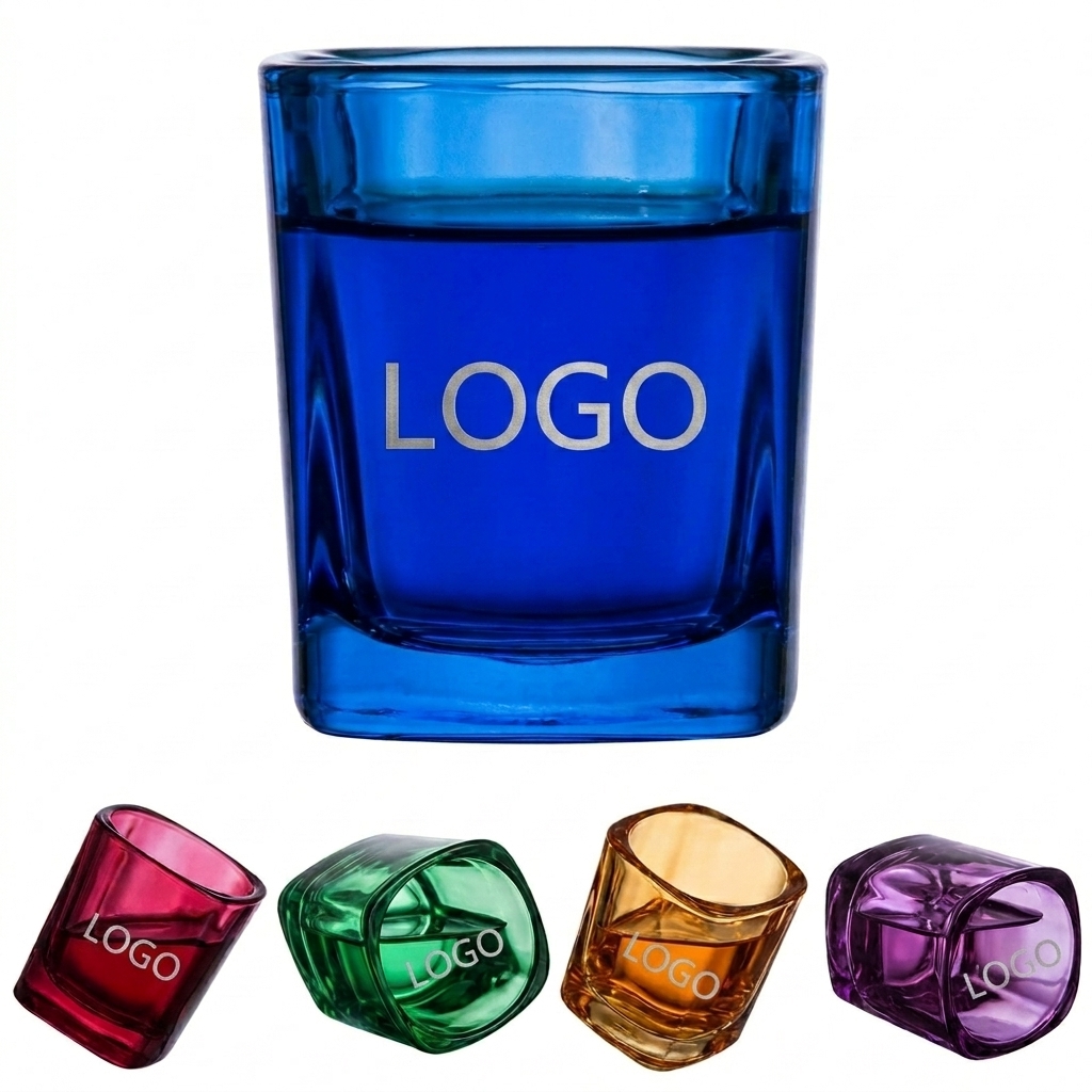 Durable 2.2 oz Party Shot Glass Set - Dishwasher Safe for Home & Bar Use