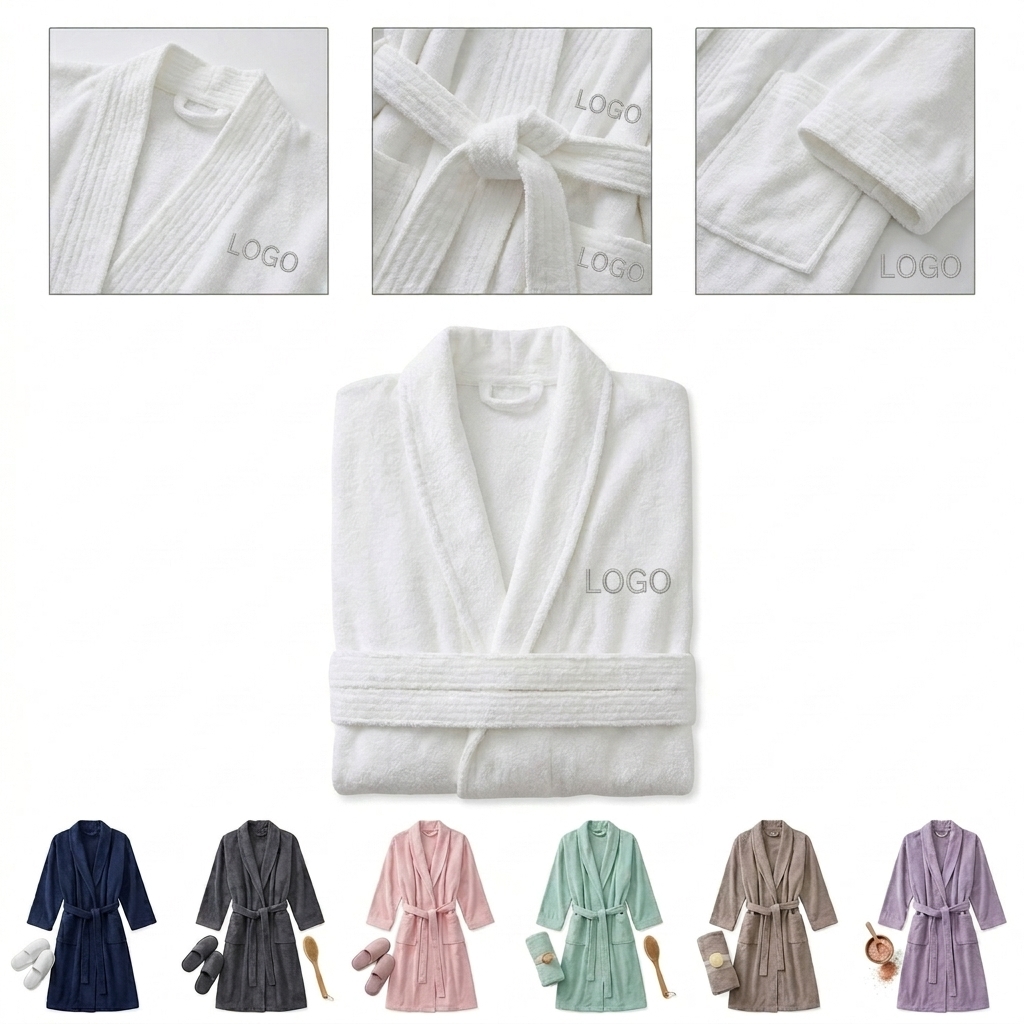 Cozy All-Purpose Cotton Robe for Women - Perfect Gift for Home, Bath & Relaxation