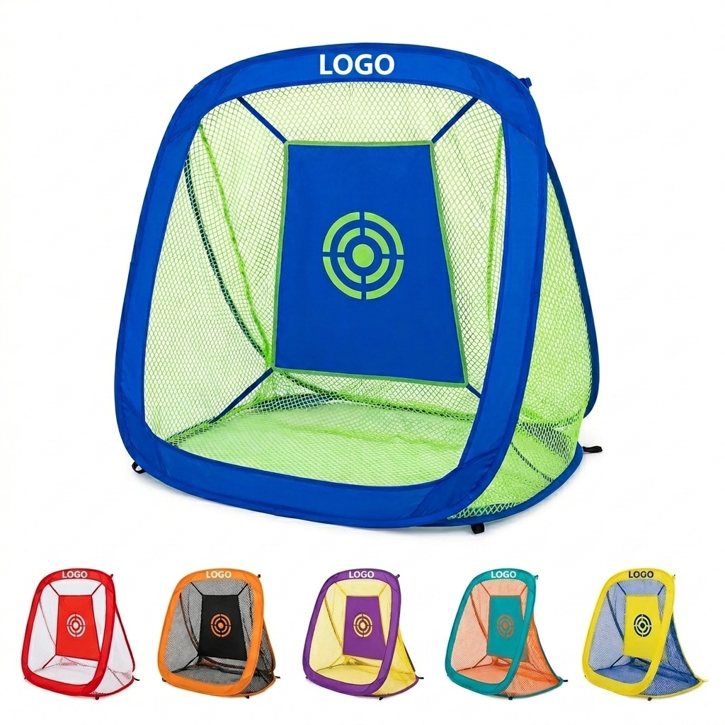 Premium All-in-One Golf Practice Net for Driving & Chipping
