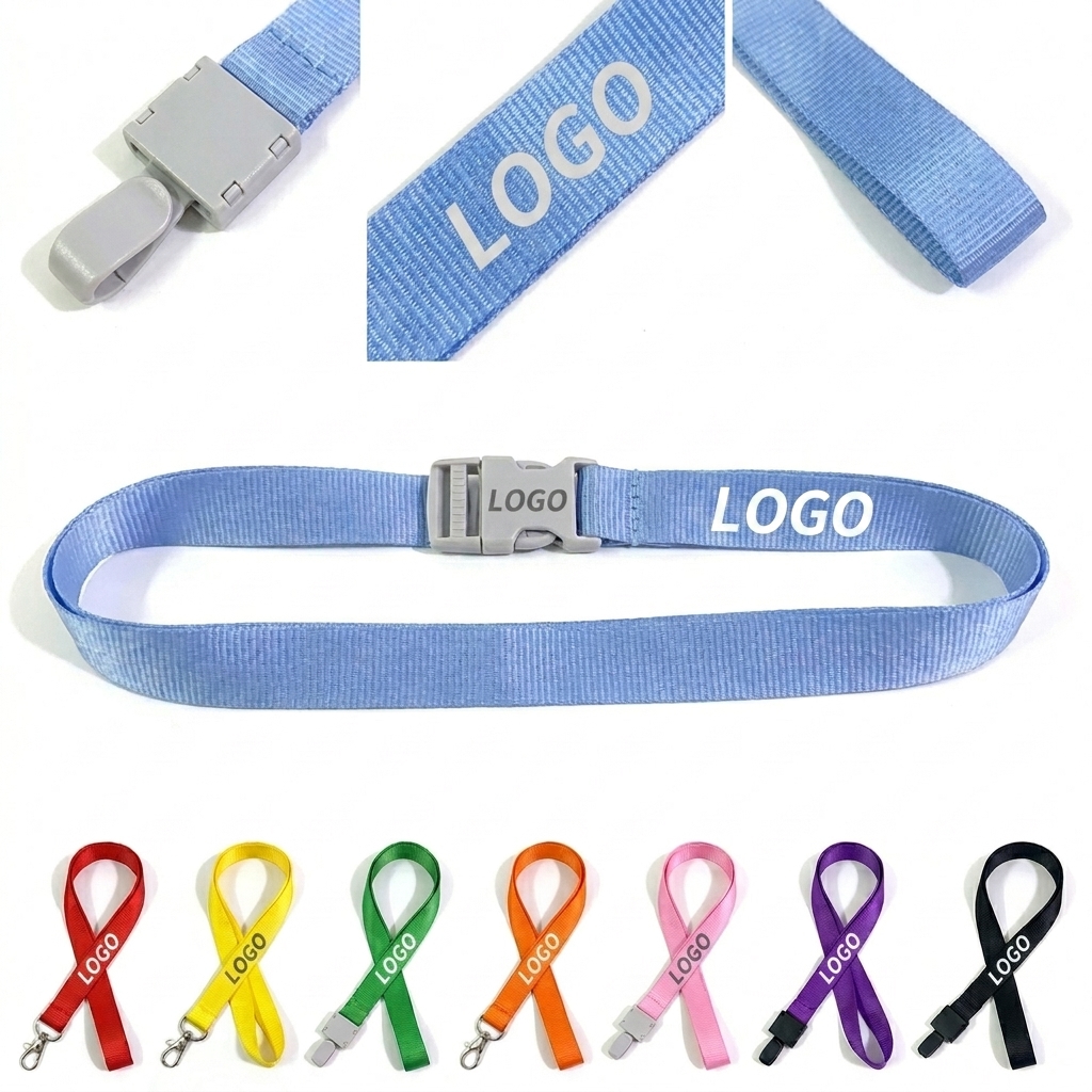 Inclusive Logo-Ready ID Holder Lanyard for Pride & Community Activities