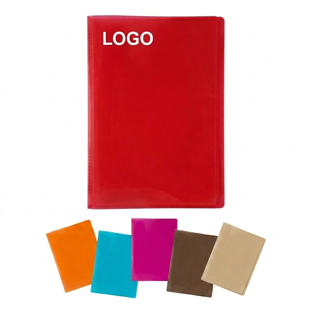 Premium A4 PP Creative File Folders for Document Organization