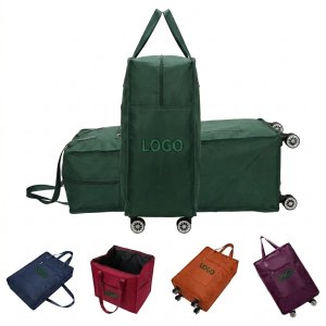 Fold & Roll Collapsible Travel Case with Front Pocket