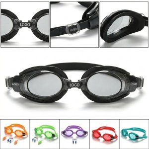 CrystalClear Comfort Anti-Fog Swim Goggles for Kids and Adults