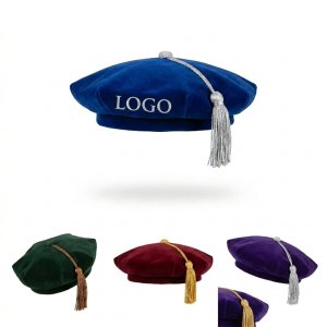 Velvet Doctoral Graduation Tam for Masters & PhD Ceremonies
