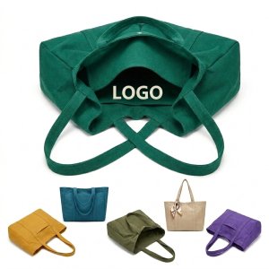 Canvas Crossbody Bag: Multi-Color Washable Organizer for Everyday Essentials
