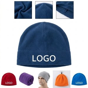 All-Season Fleece Skull Cap - Warm & Comfortable Hat for Helmets & Outdoor Wear