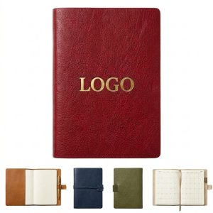 Secure Snap Pocket Planner with Bookmark - Multi-Color Edition