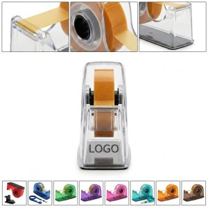 Multi-Color Dispenser Tape Set for Crafting & Labeling