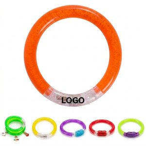 Glow in the Dark Party Bracelet - Reusable Acrylic Light Up Bands for Events