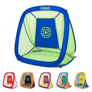 Premium All-in-One Golf Practice Net for Driving & Chipping