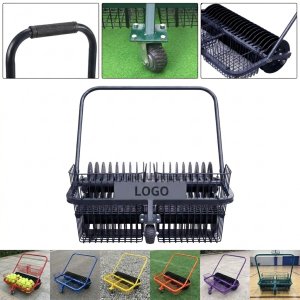 20-Lane Tennis Ball Picker Cart