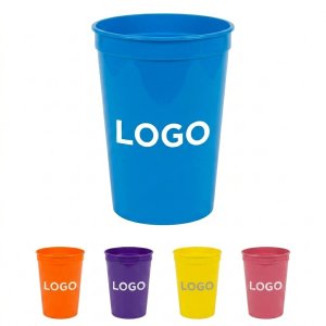 Eco-Friendly 22 oz. Reusable Stadium Cup for Tailgating & Events