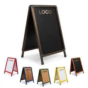 Adjustable Multi-Surface Presentation Easel Stand